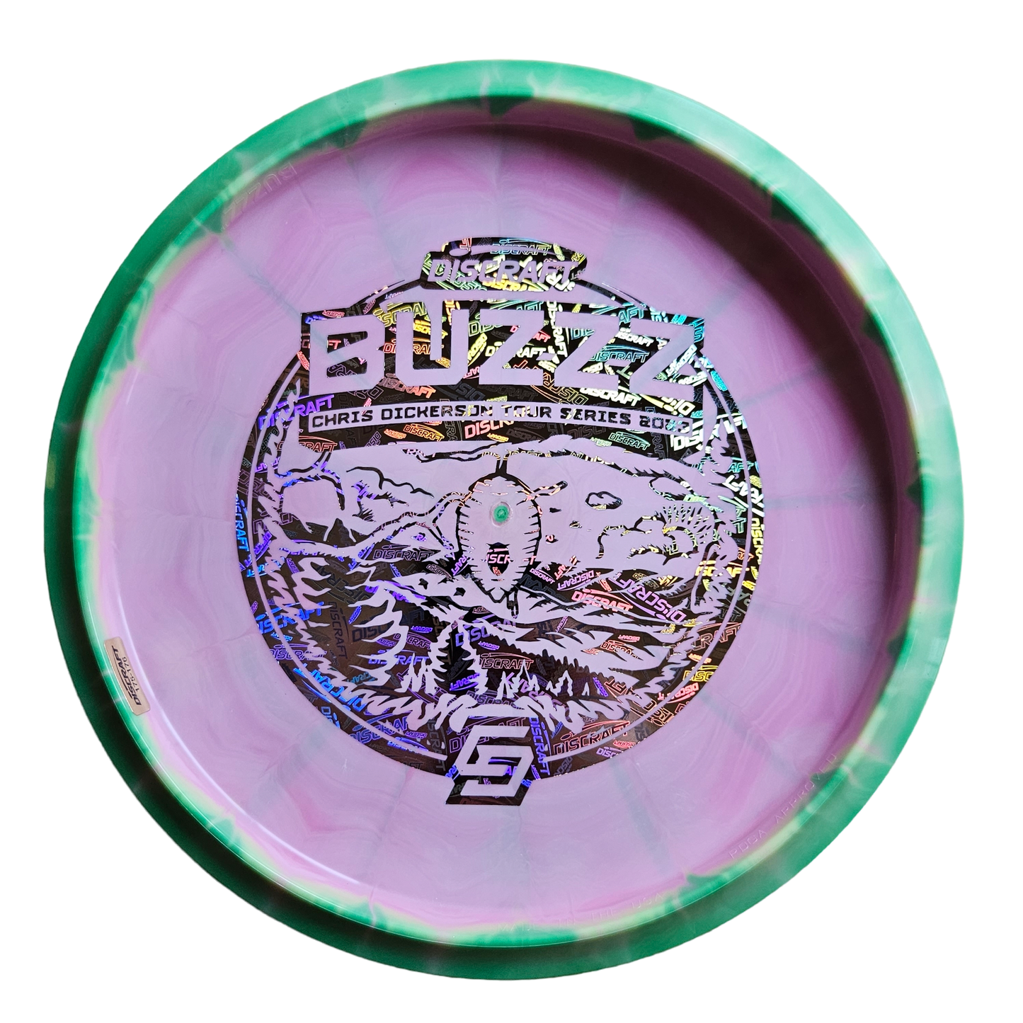 Discraft 2023 Chris Dickerson Tour Series Buzzz