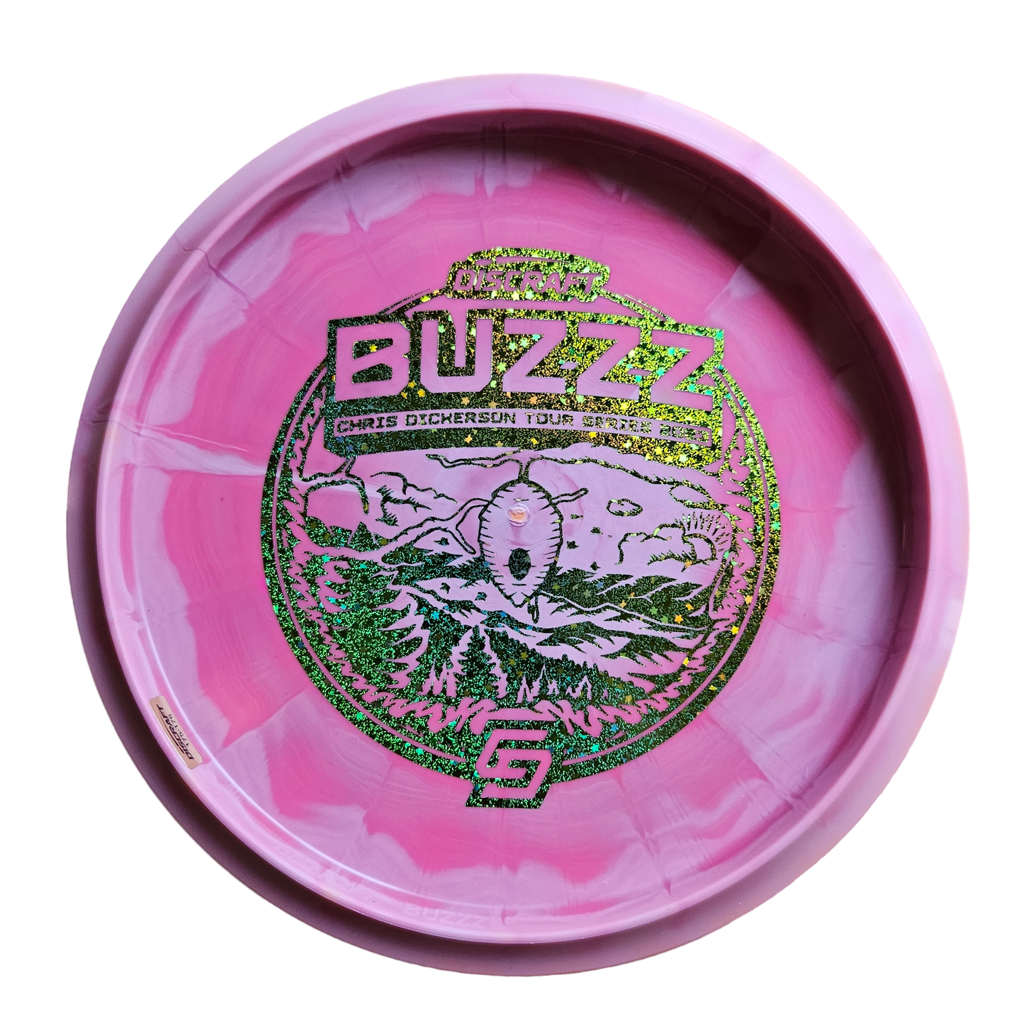 Discraft 2023 Chris Dickerson Tour Series Buzzz