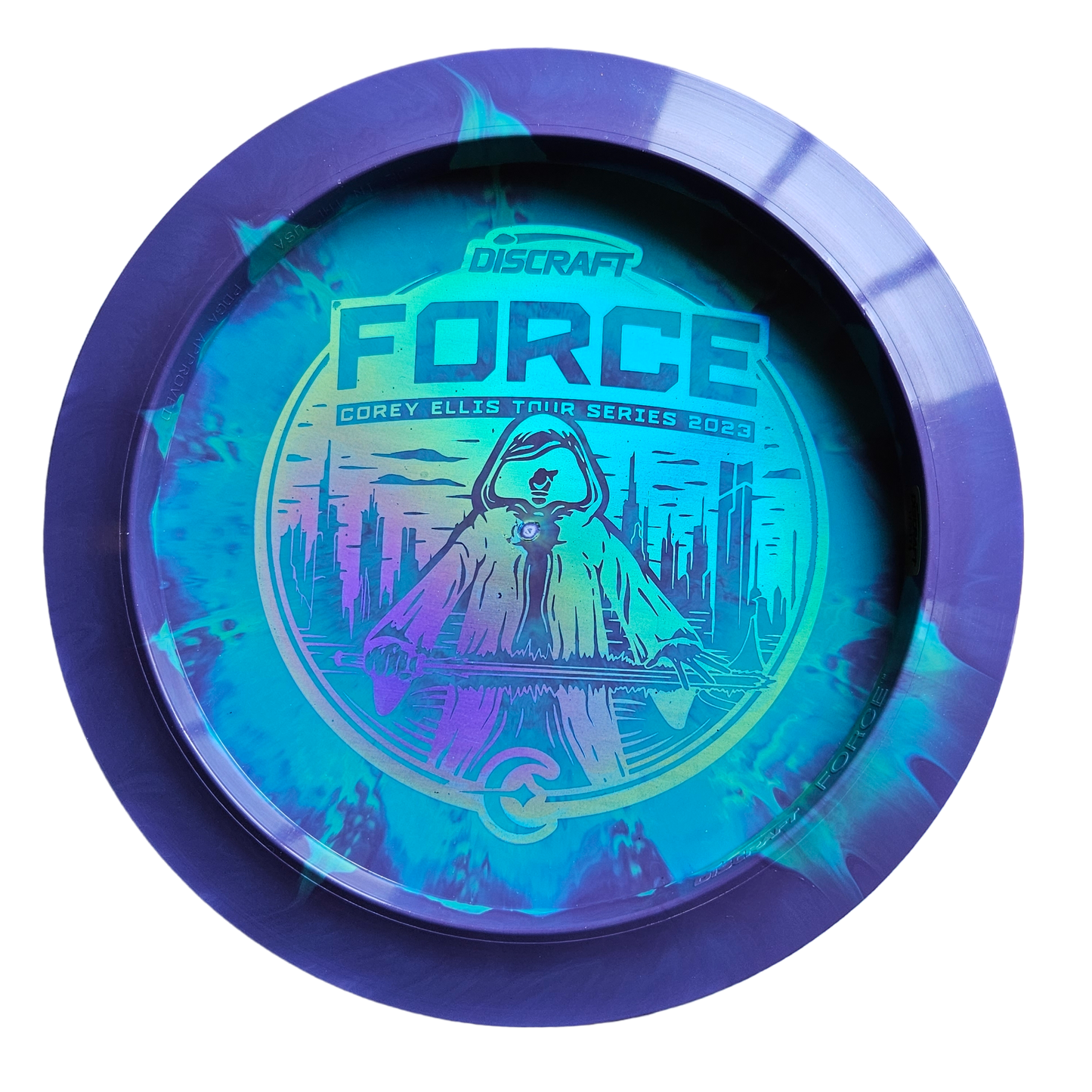 Discraft 2023 Corey Ellis Tour Series Force