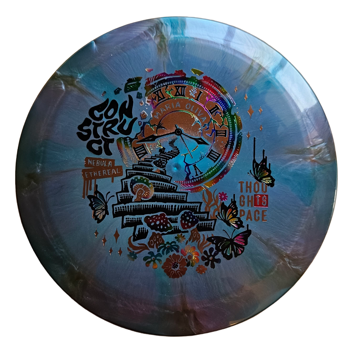 Thought Space Maria Oliva Nebula Ethereal Construct