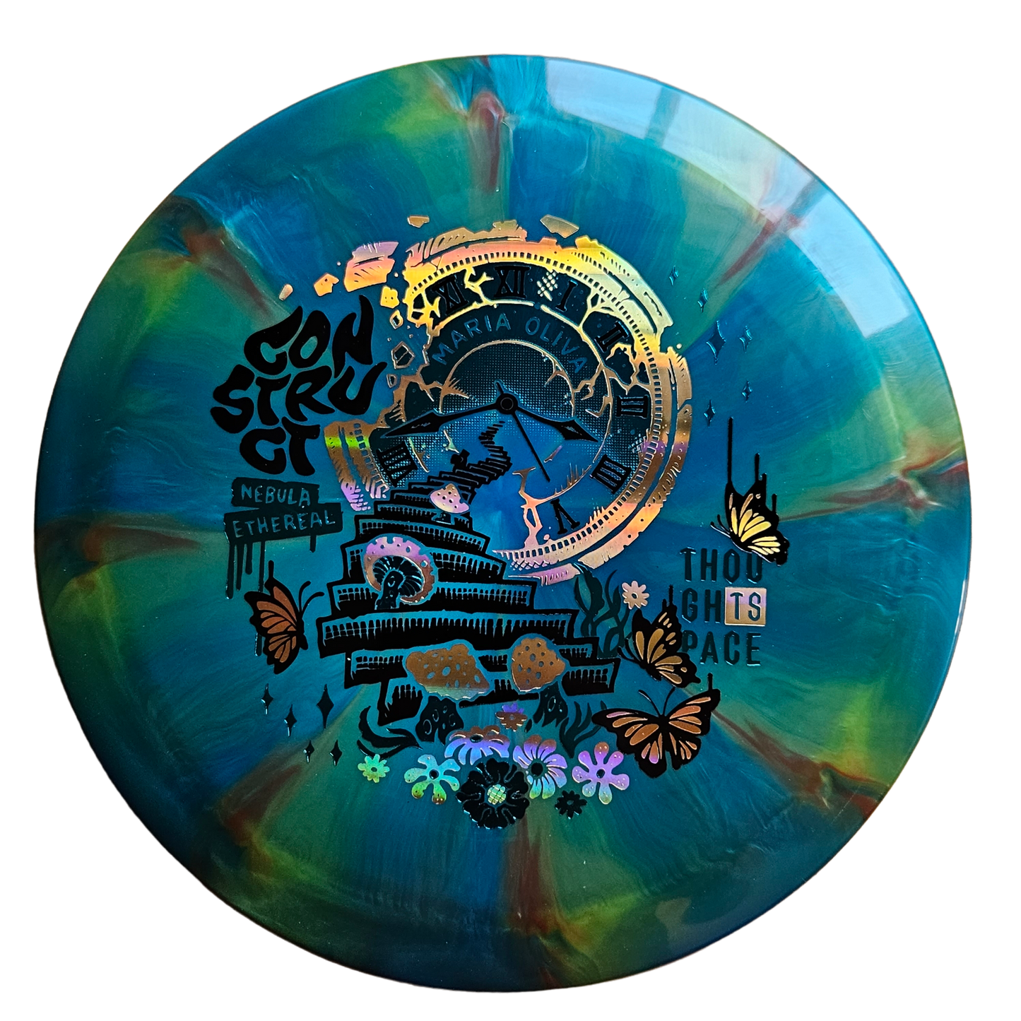Thought Space Maria Oliva Nebula Ethereal Construct