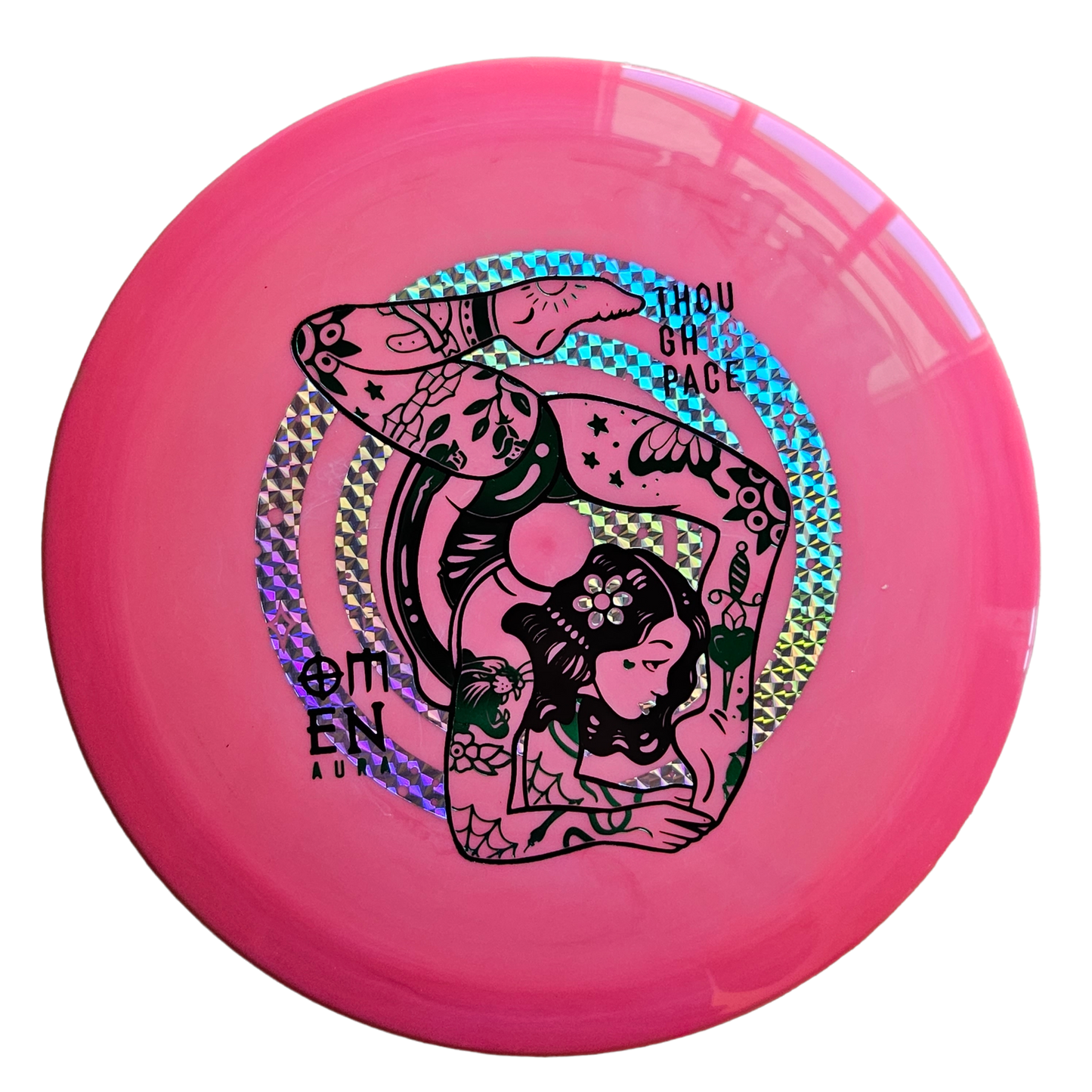 Omen - Thought Space Athletics - Aura plastic
