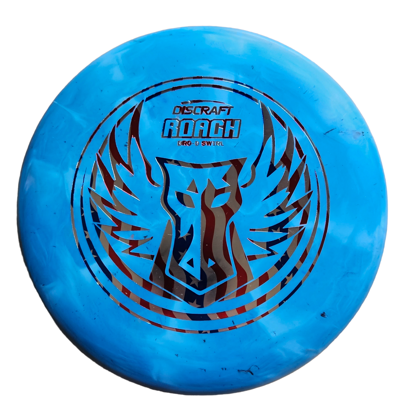 Discraft Bro-D Swirl Roach