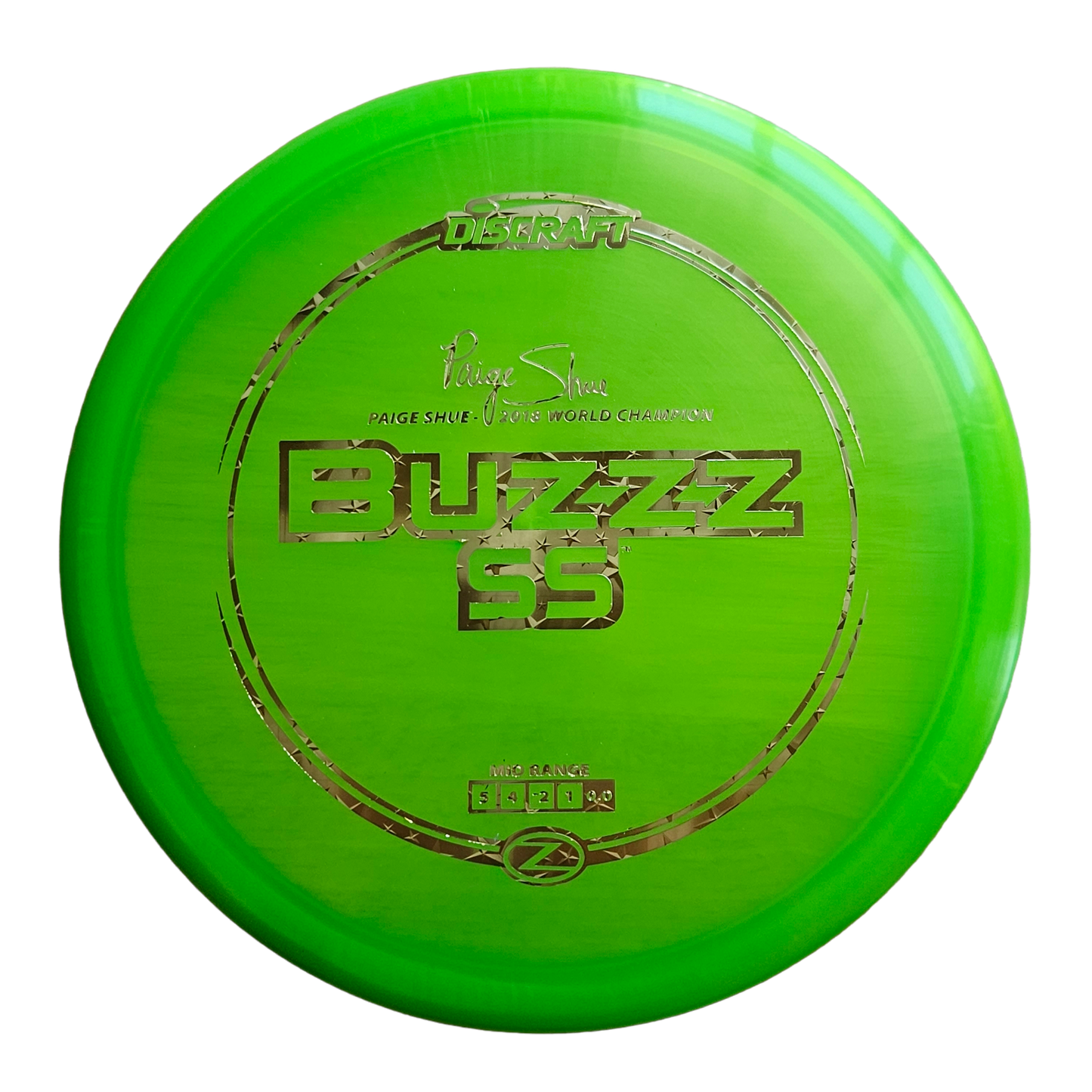 Discraft Z Buzzz SS - Paige Shue 2018 World Champion
