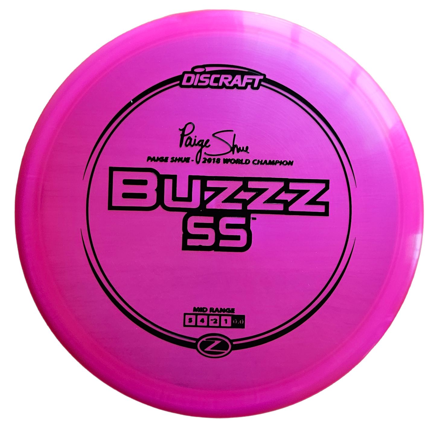 Discraft Z Buzzz SS - Paige Shue 2018 World Champion