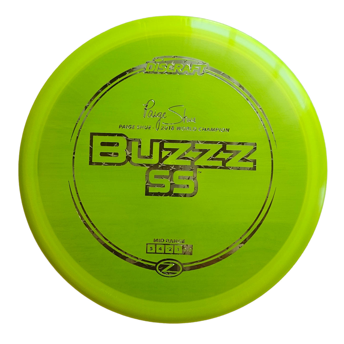 Discraft Z Buzzz SS - Paige Shue 2018 World Champion