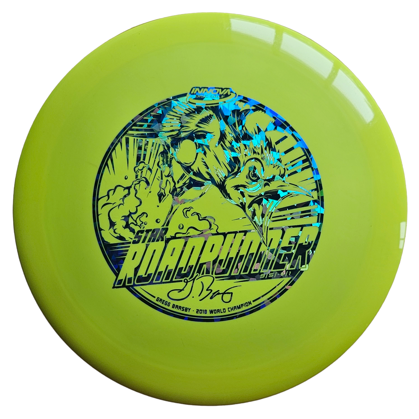 Innova Gregg Barsby Roadrunner