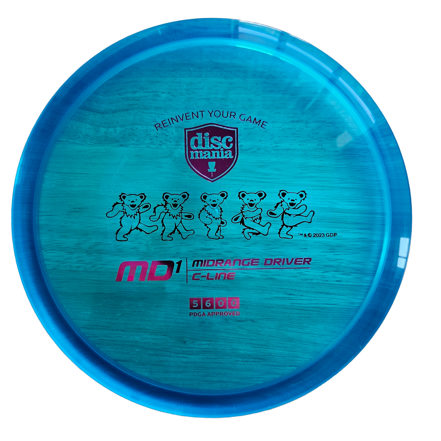Discmania Grateful Dead C-Line MD1