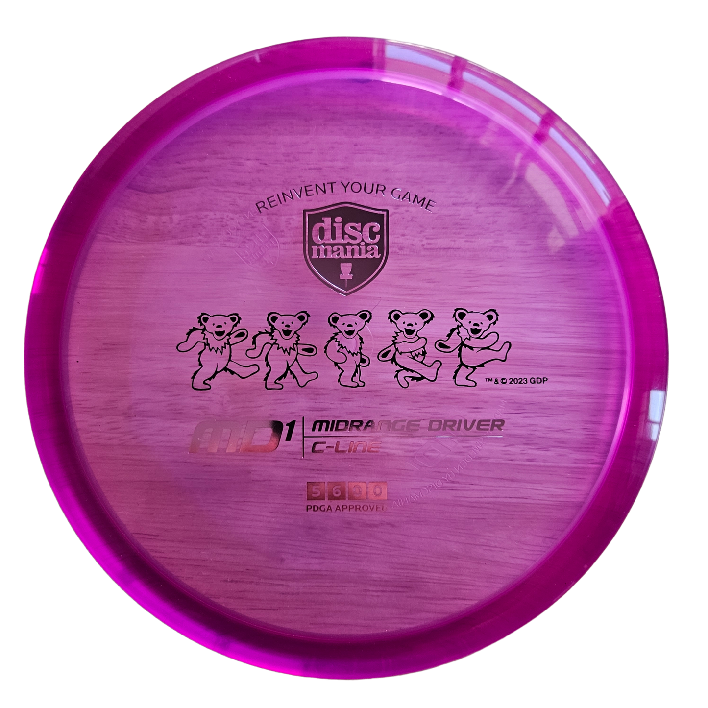 Discmania Grateful Dead C-Line MD1