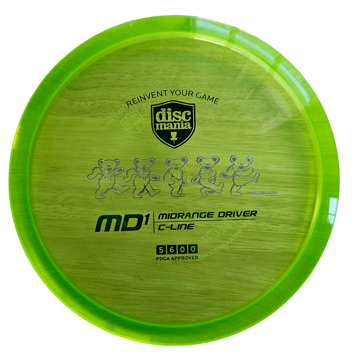 Discmania Grateful Dead C-Line MD1