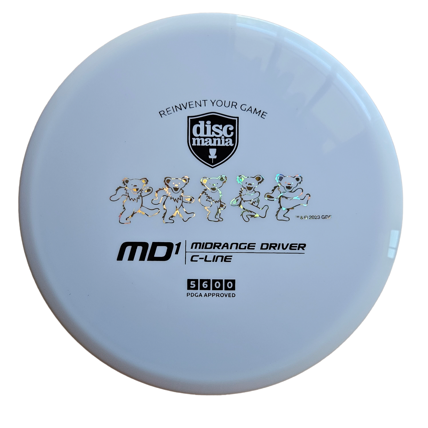 Discmania Grateful Dead C-Line MD1