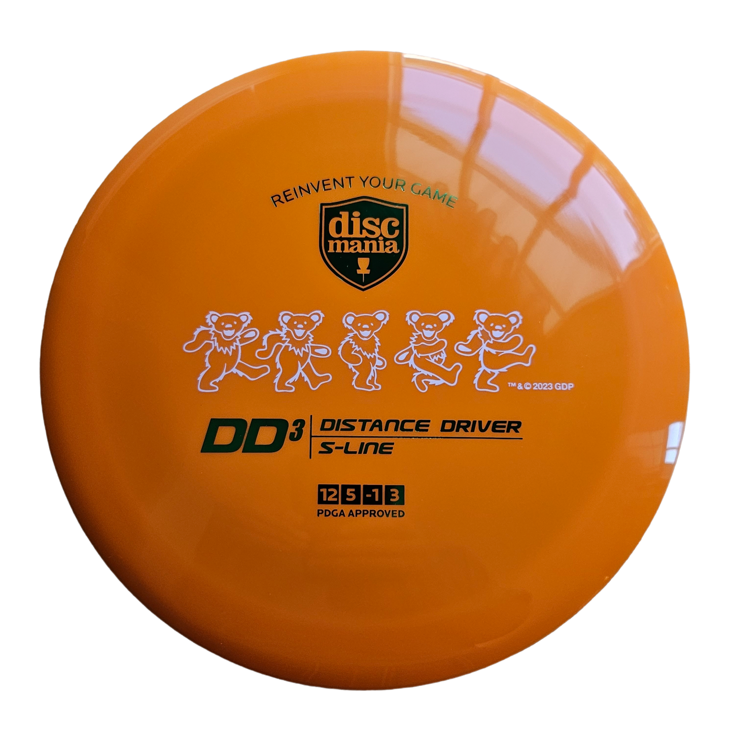 Discmania Grateful Dead S-Line DD3