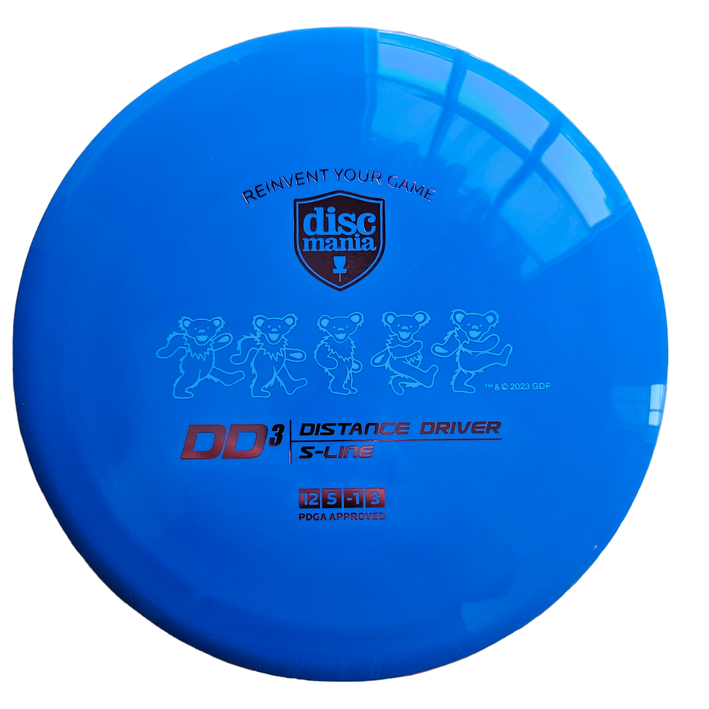 Discmania Grateful Dead S-Line DD3