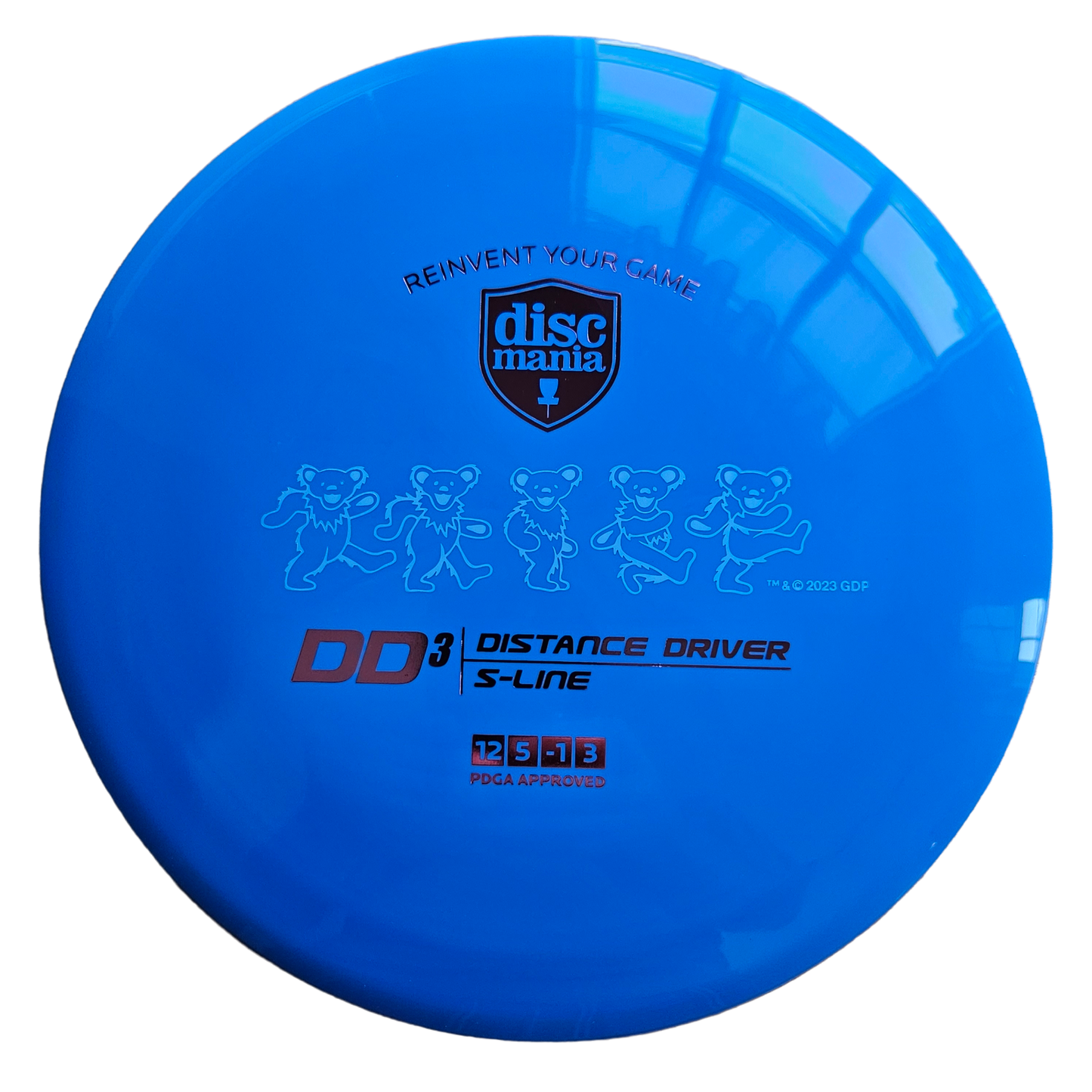 Discmania Grateful Dead S-Line DD3