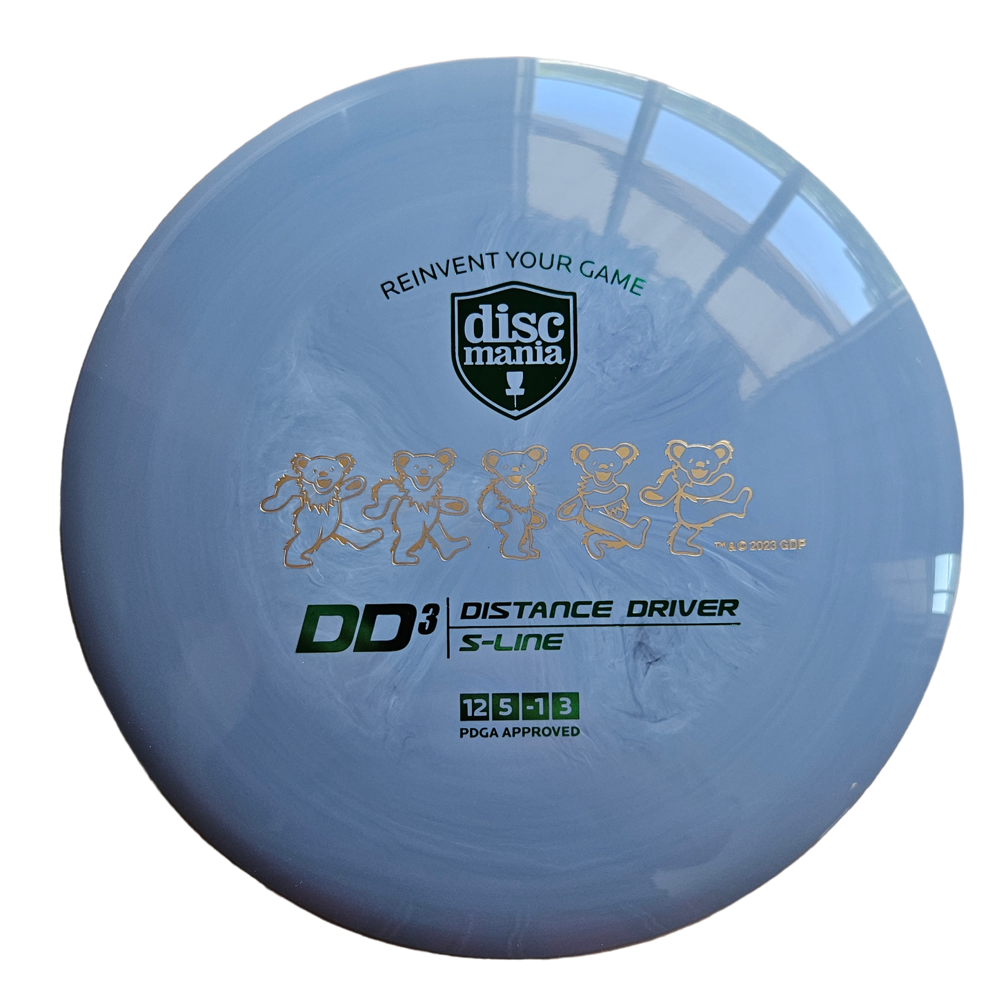 Discmania Grateful Dead S-Line DD3
