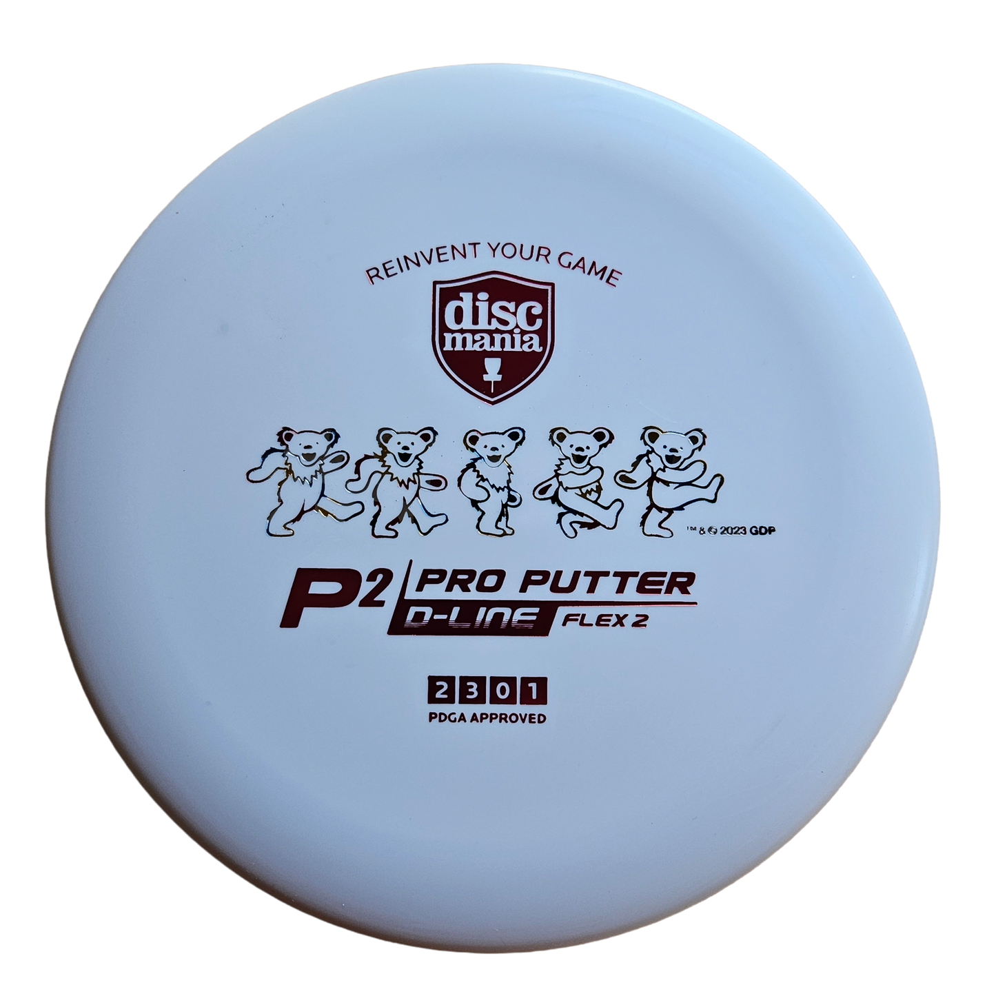 Discmania Grateful Dead D-Line P2 (Flex 2)