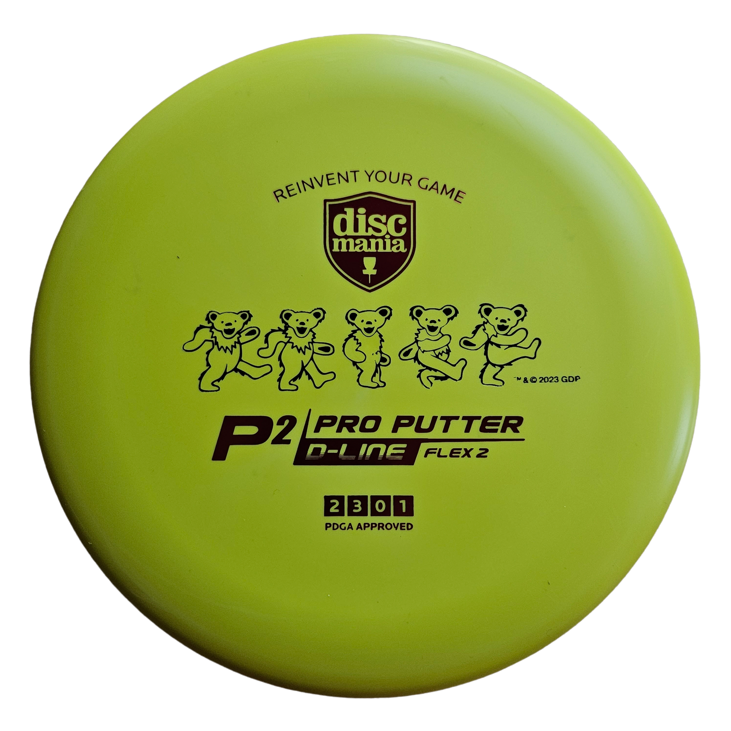 Discmania Grateful Dead D-Line P2 (Flex 2)