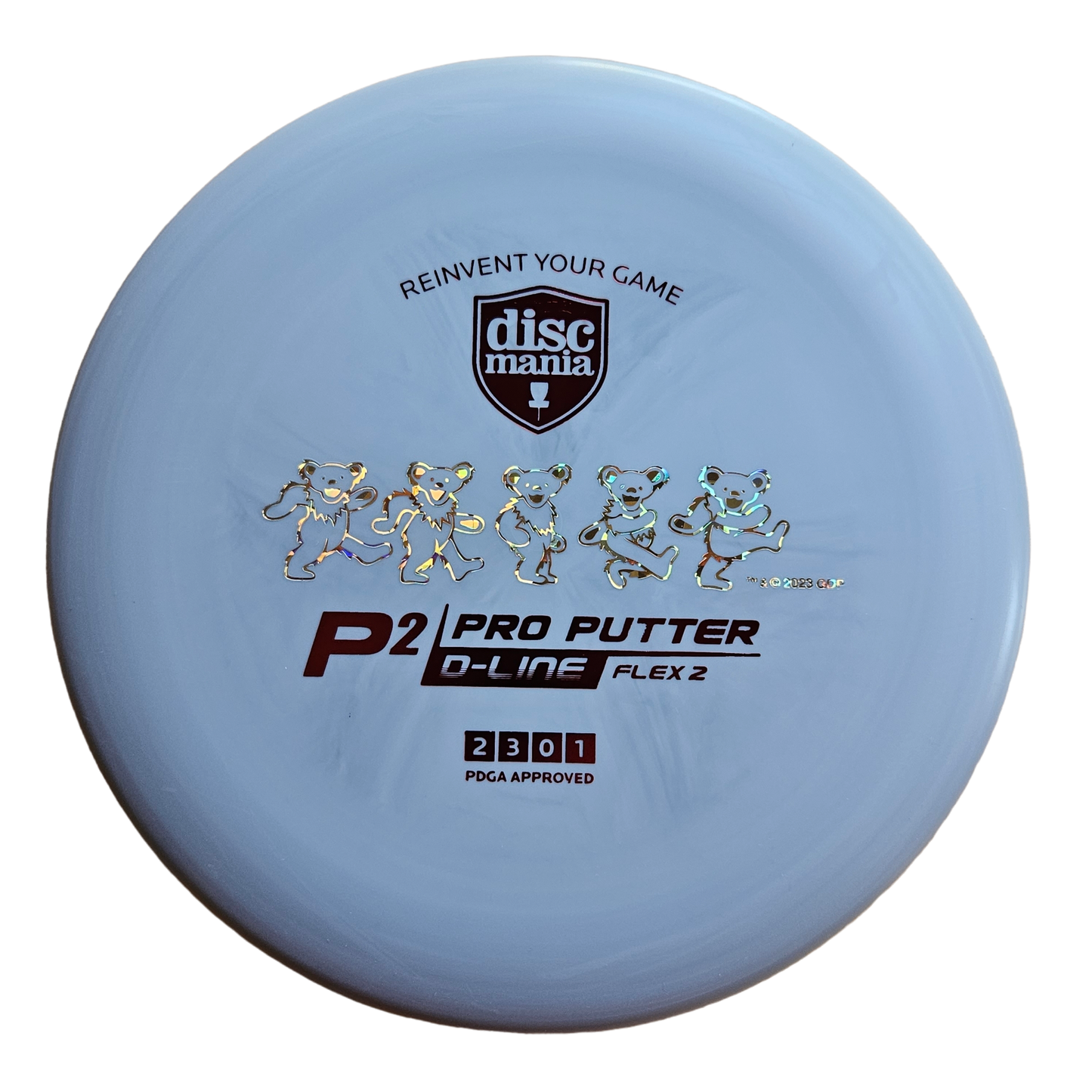 Discmania Grateful Dead D-Line P2 (Flex 2)
