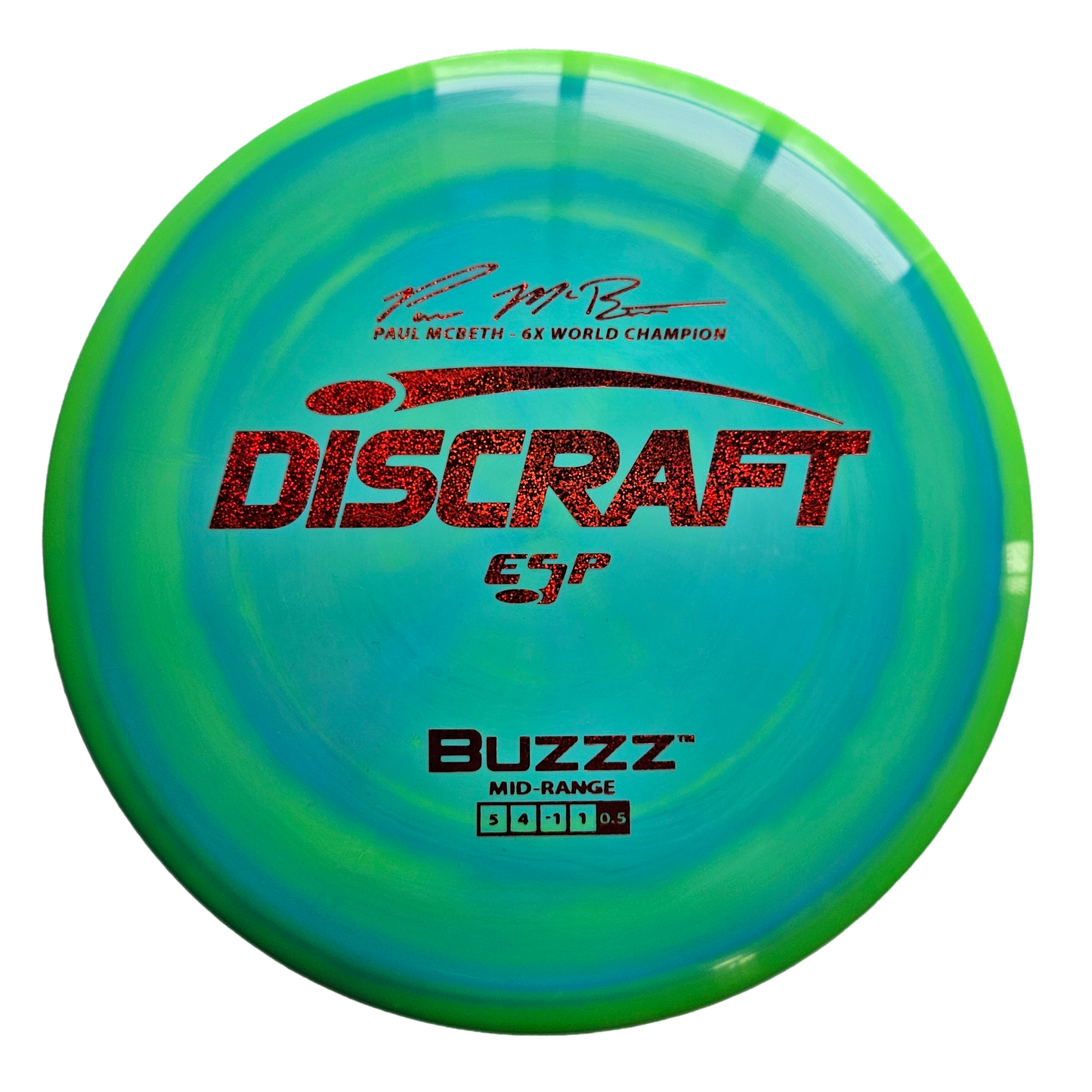 Discraft Paul McBeth Signature Series ESP Buzzz