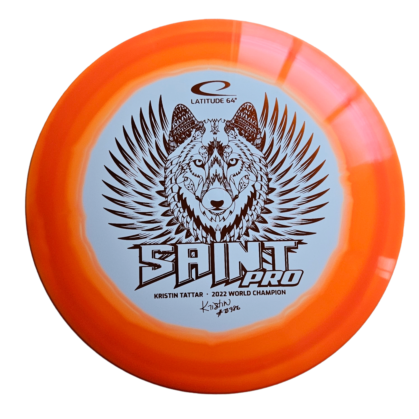 Latitude 64 Gold Orbit Saint Pro - Kristin Tattar