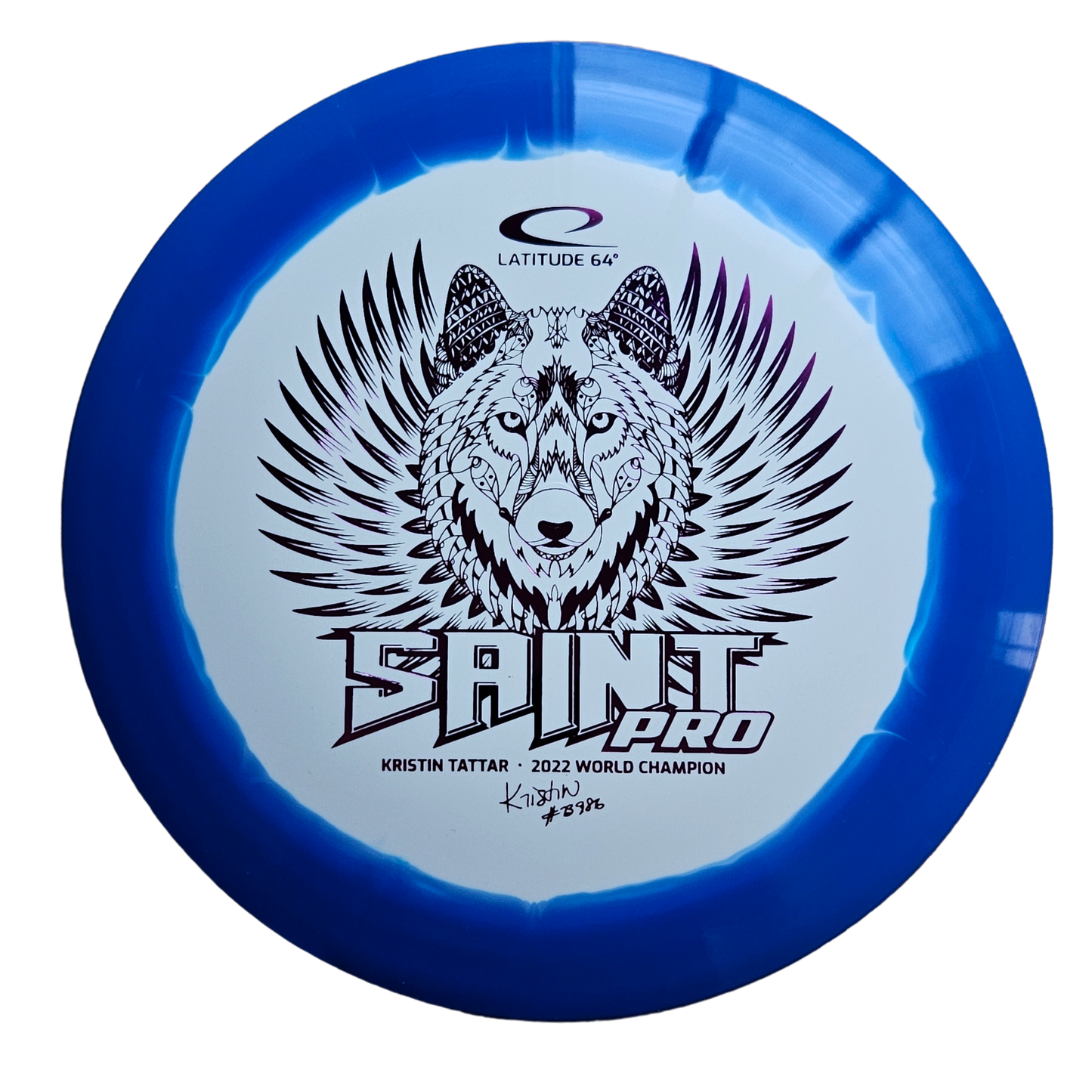 Latitude 64 Gold Orbit Saint Pro - Kristin Tattar