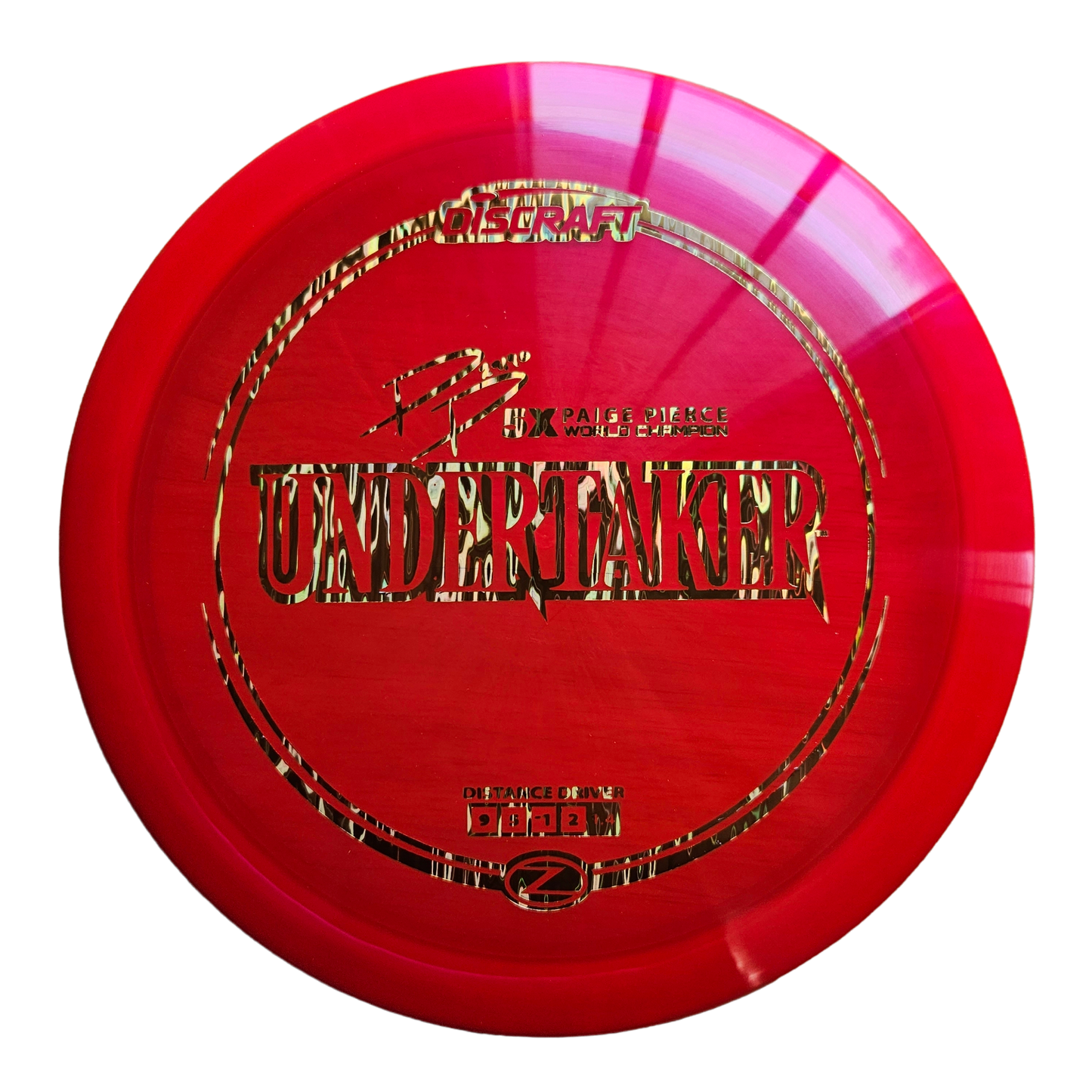 Discraft Z Paige Pierce Signature Series Undertaker