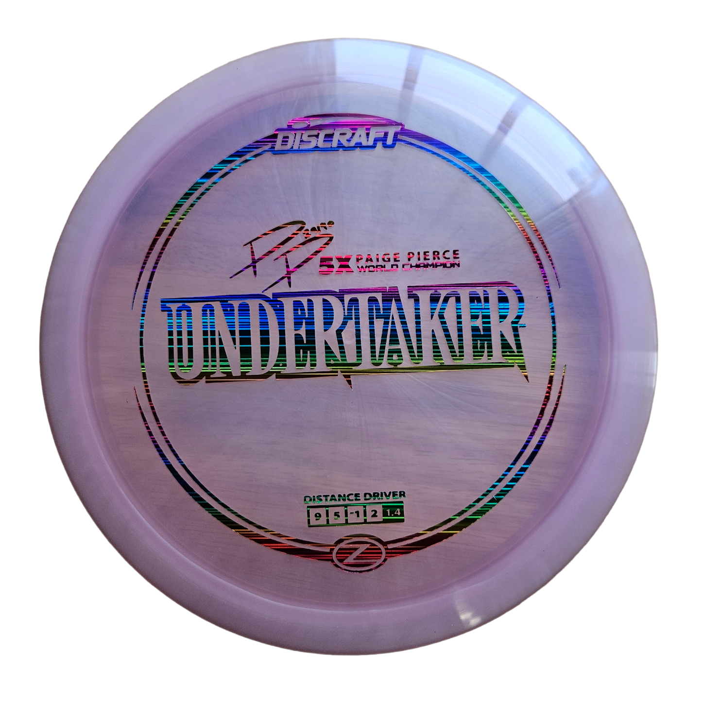 Discraft Z Paige Pierce Signature Series Undertaker