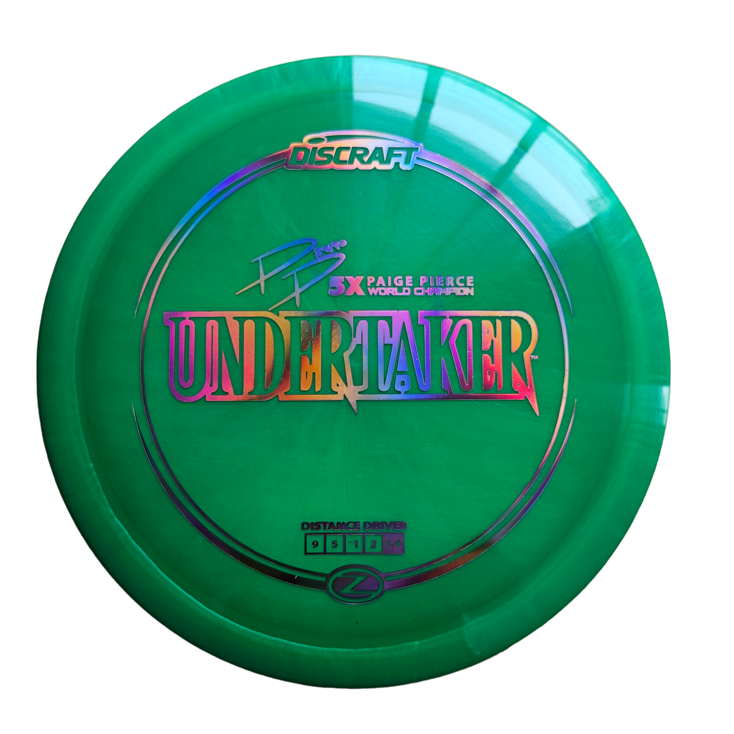 Discraft Z Paige Pierce Signature Series Undertaker
