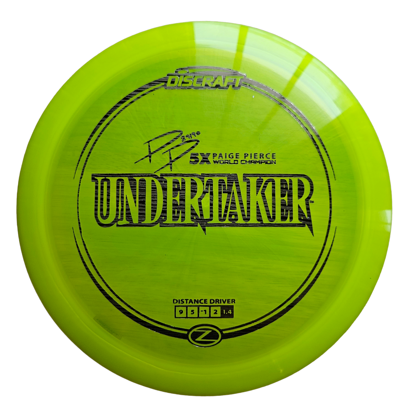 Discraft Z Paige Pierce Signature Series Undertaker