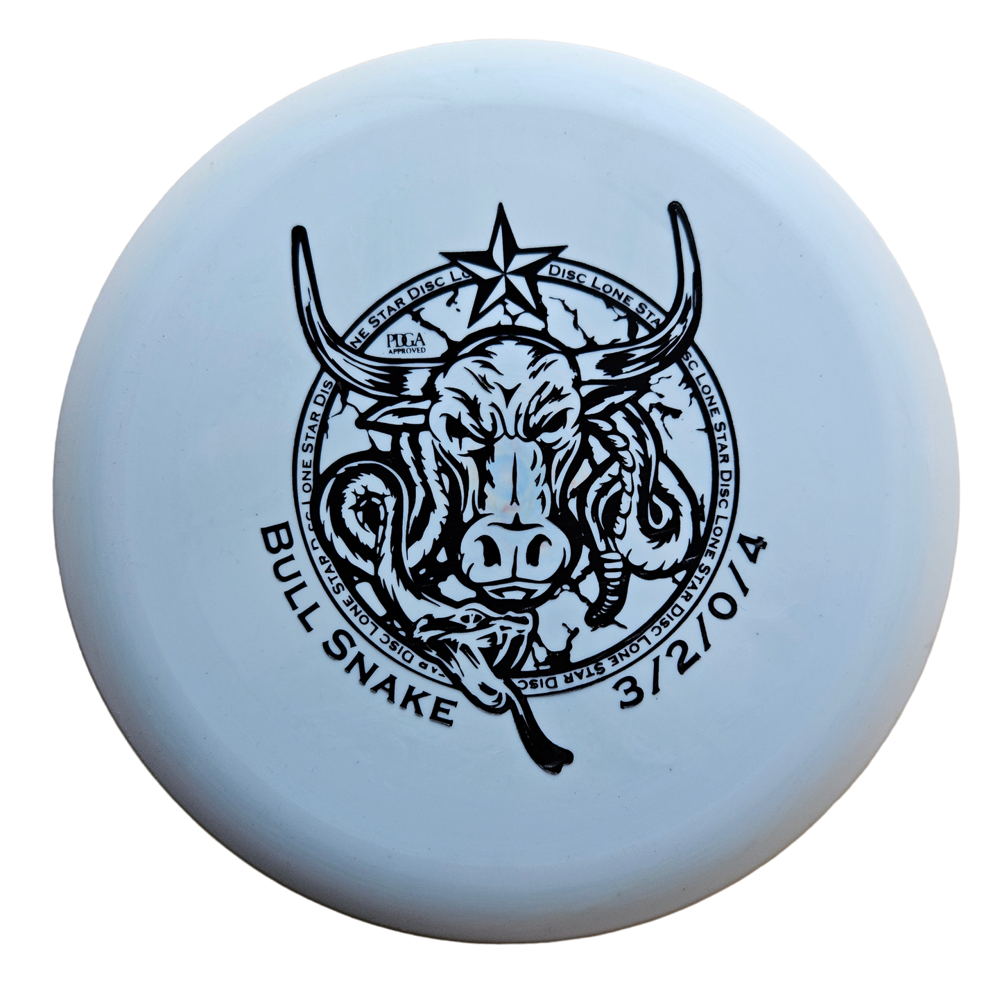 Lone Start Discs - Bull Snake - Victor
