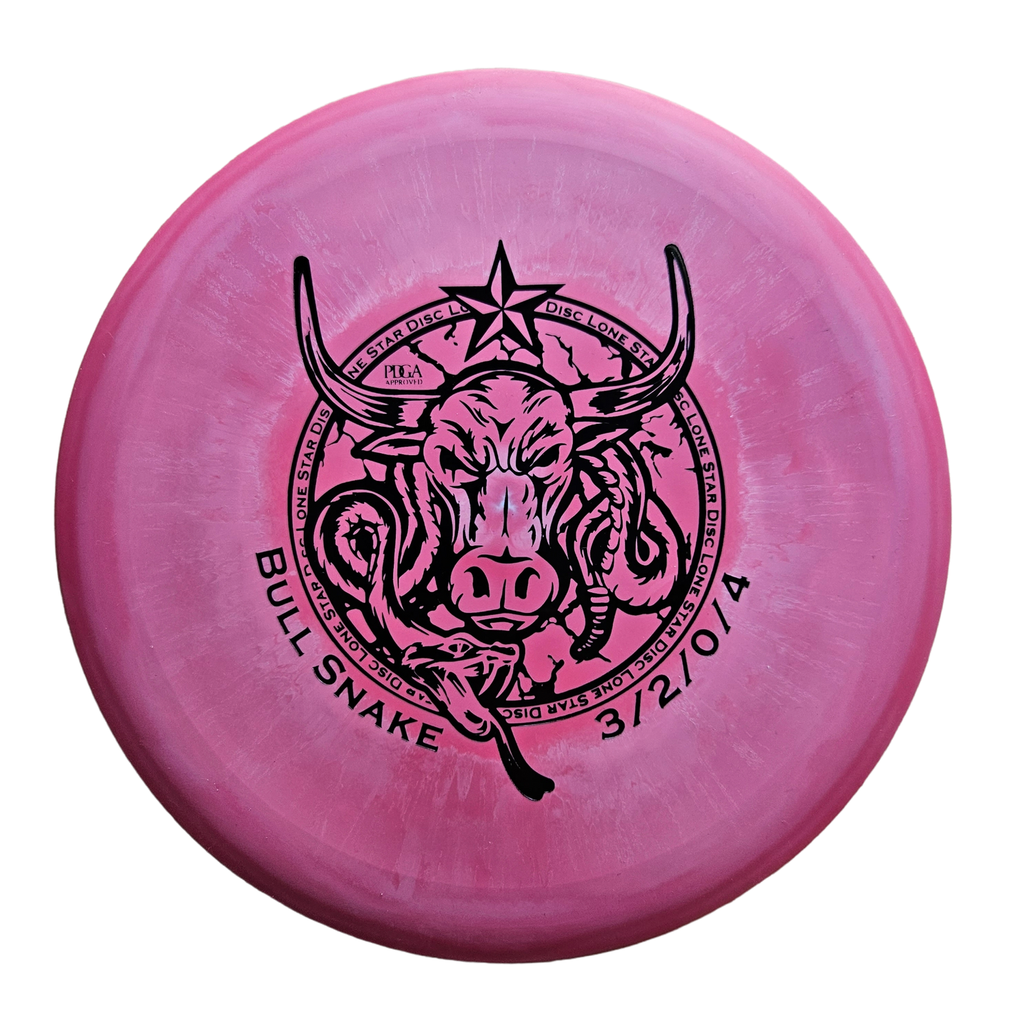 Lone Start Discs - Bull Snake - Victor2