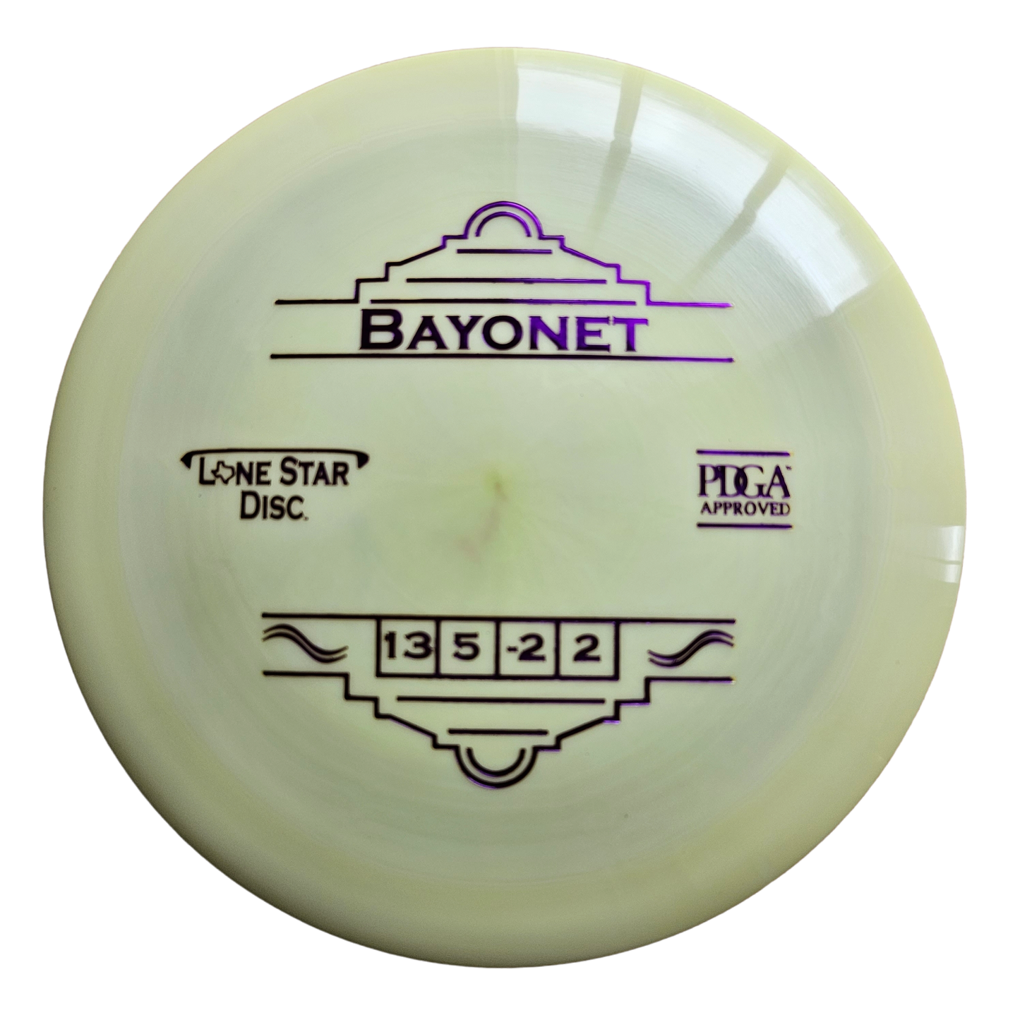Lone Star Discs Bayonet - Alpha