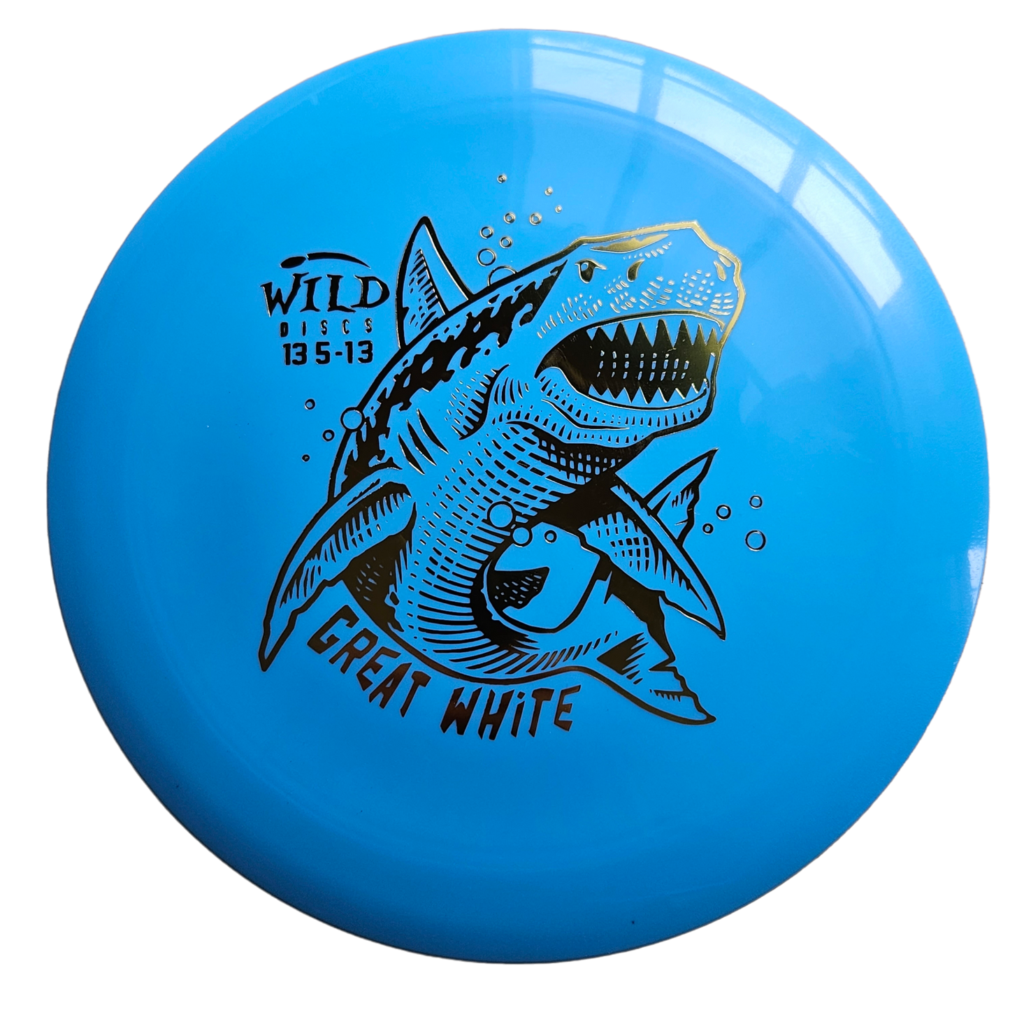 Wild Discs Great White - Lava