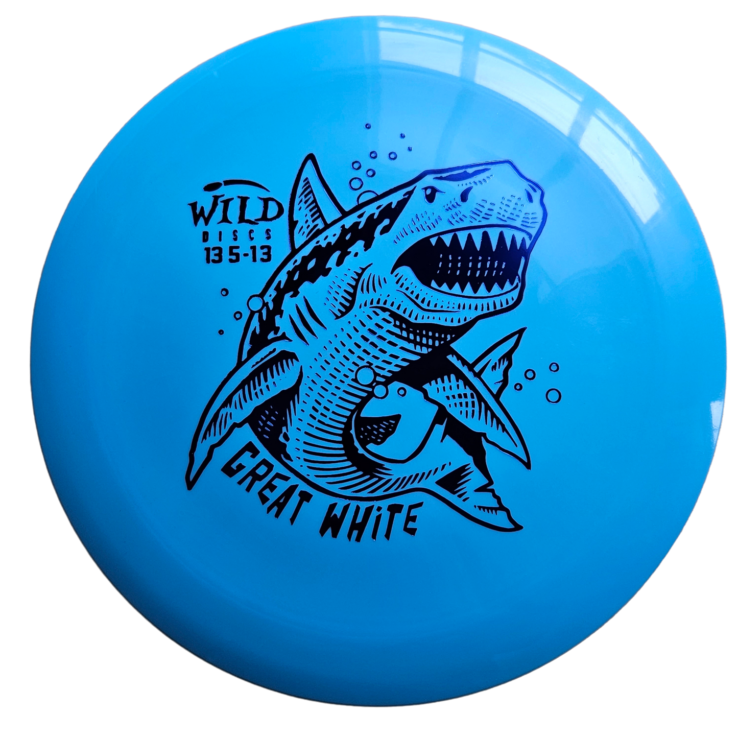 Wild Discs Great White - Lava