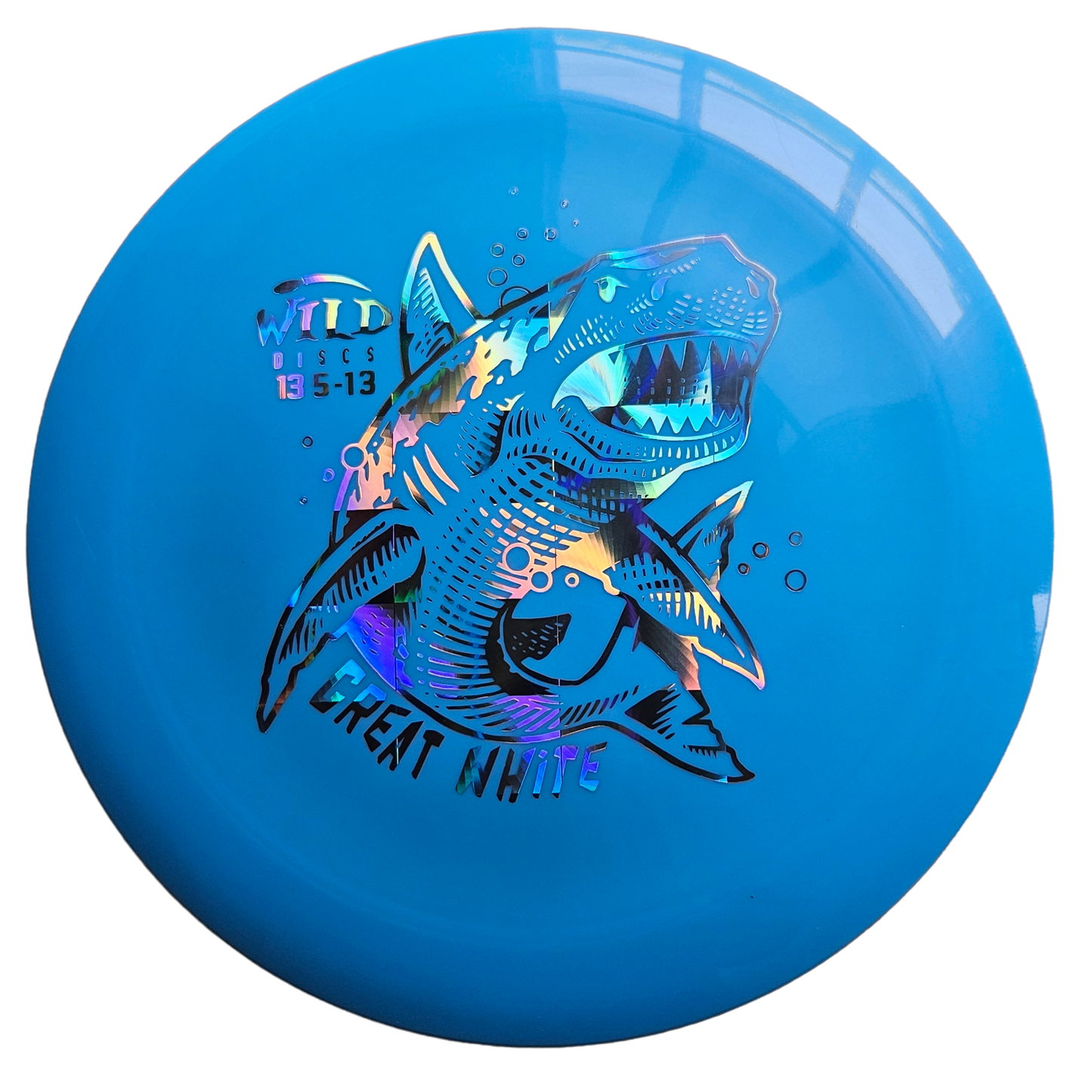 Wild Discs Great White - Lava