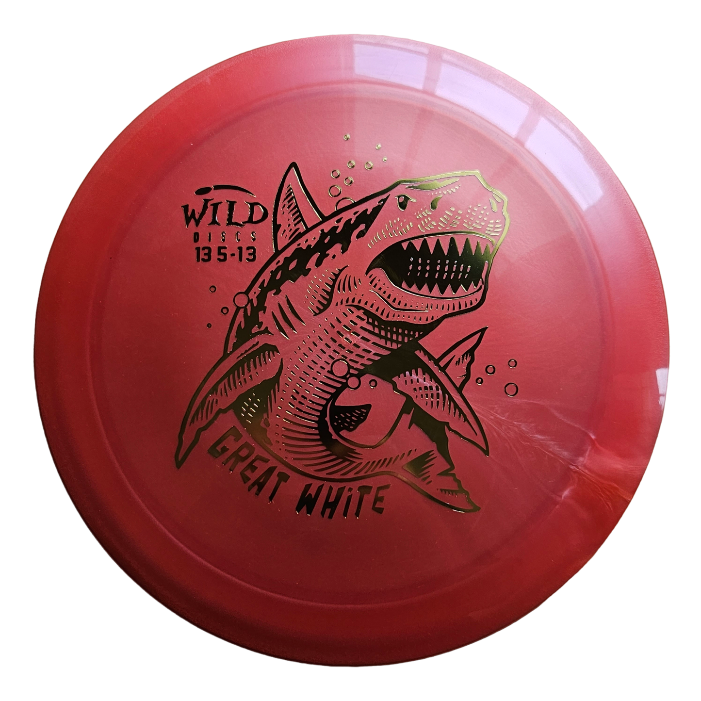 Wild Discs Great White - Lava