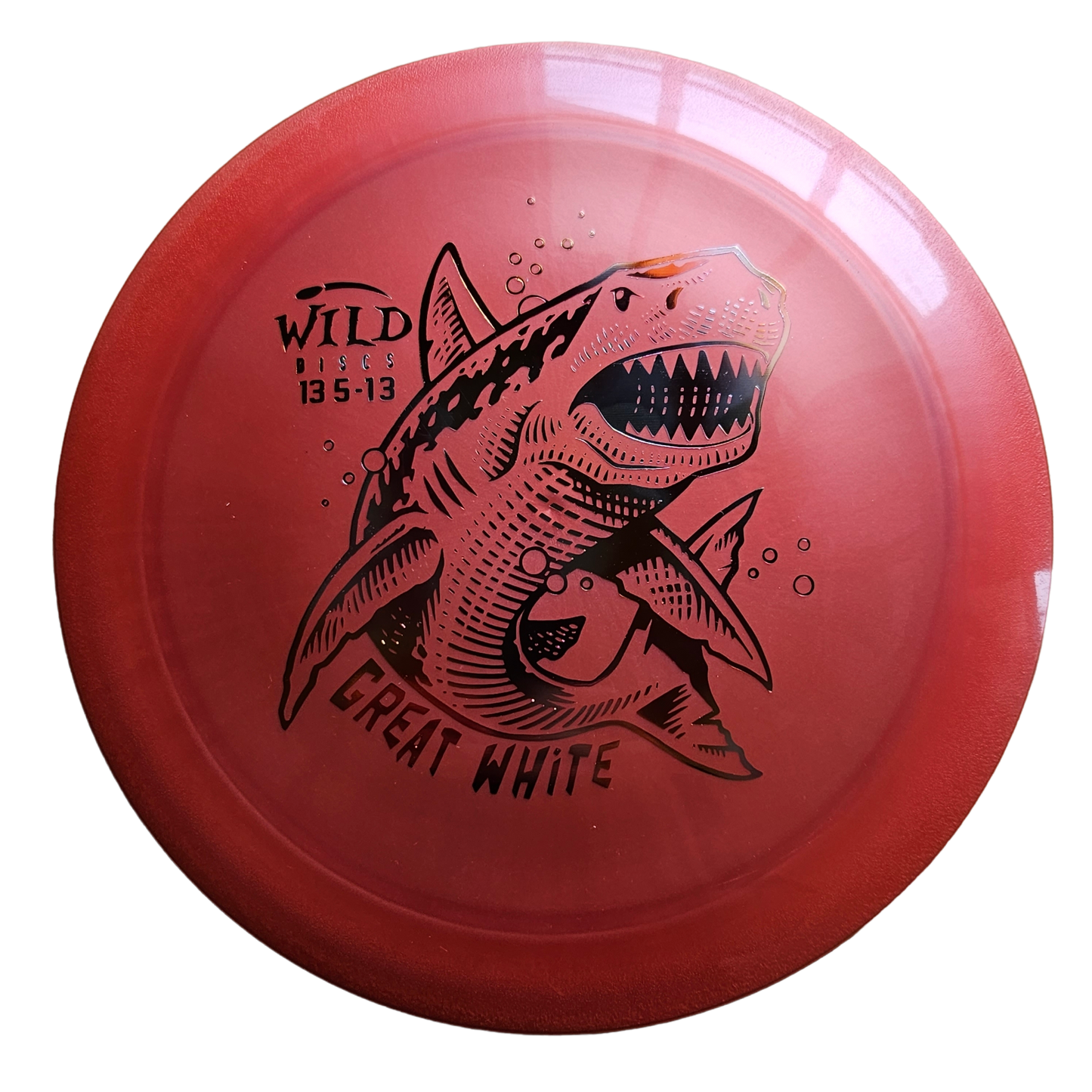 Wild Discs Great White - Lava