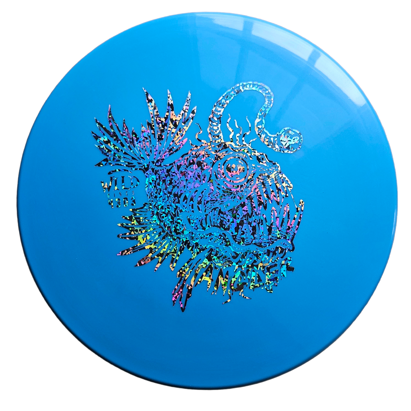 Wild Discs Angler - Lava