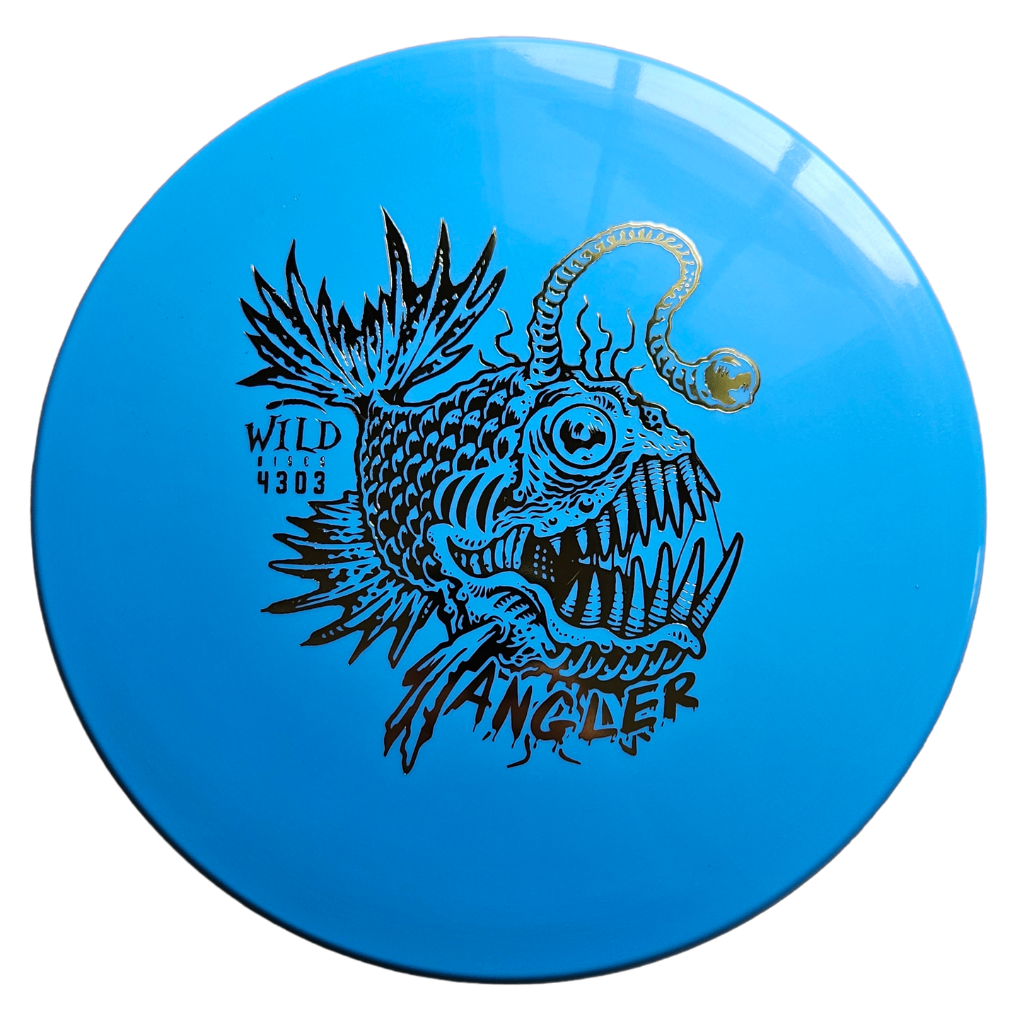 Wild Discs Angler - Lava