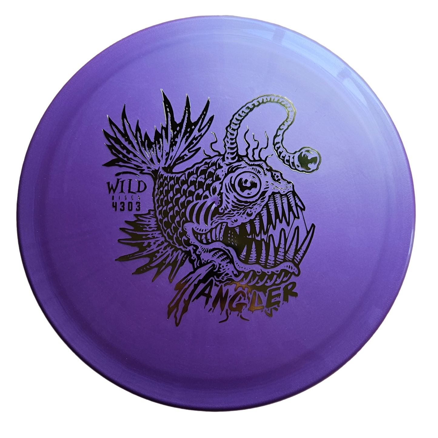 Wild Discs Angler - Lava
