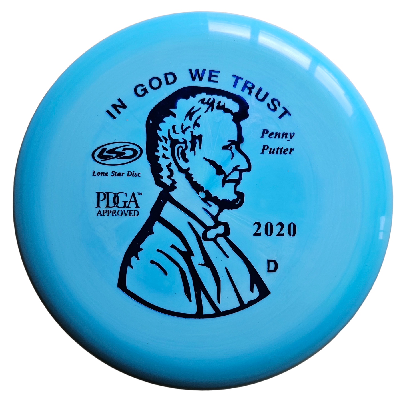 Lone Star Discs Penny Putter - Bravo