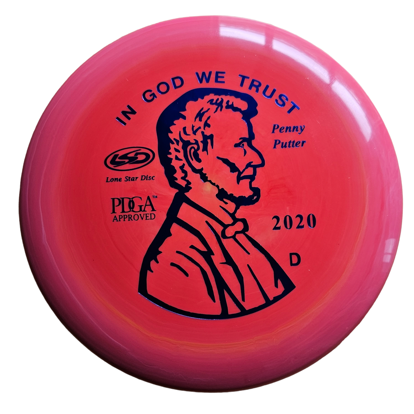 Lone Star Discs Penny Putter - Alpha