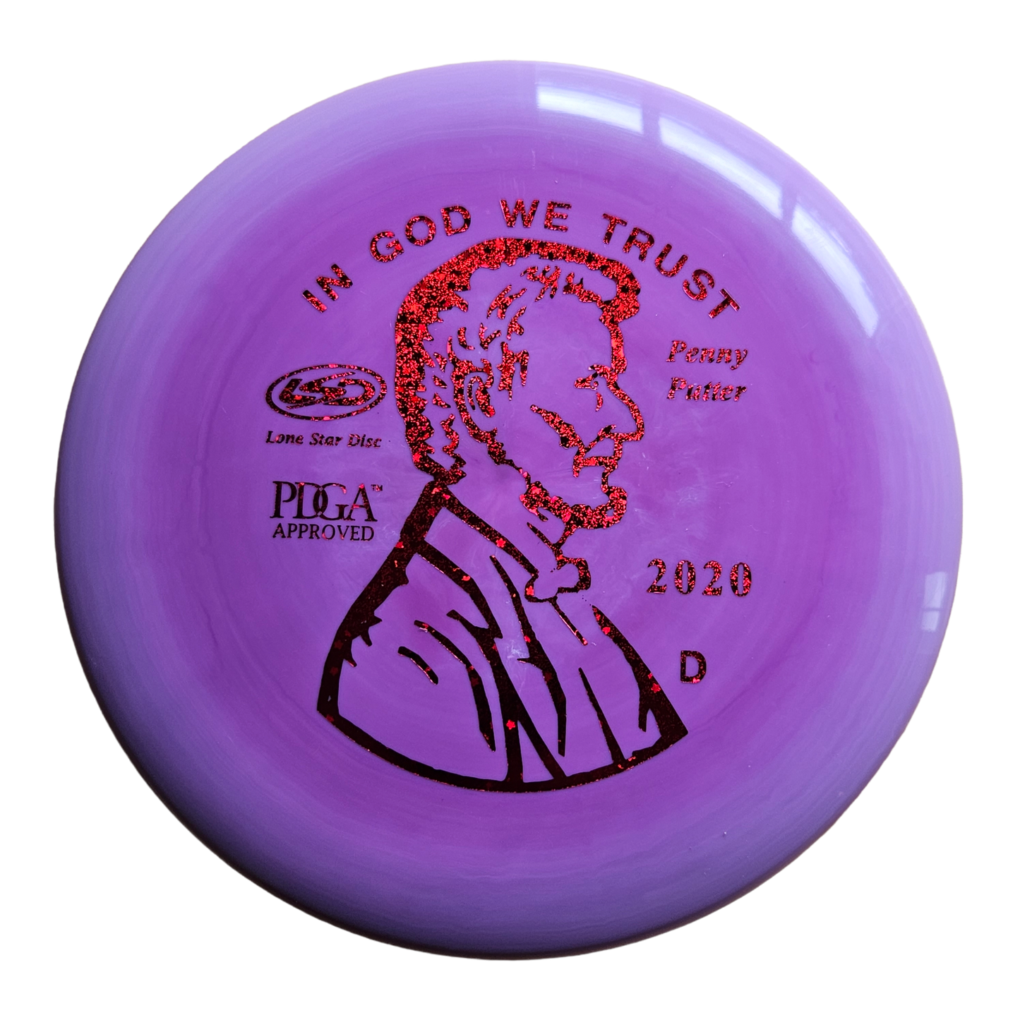 Lone Star Discs Penny Putter - Alpha