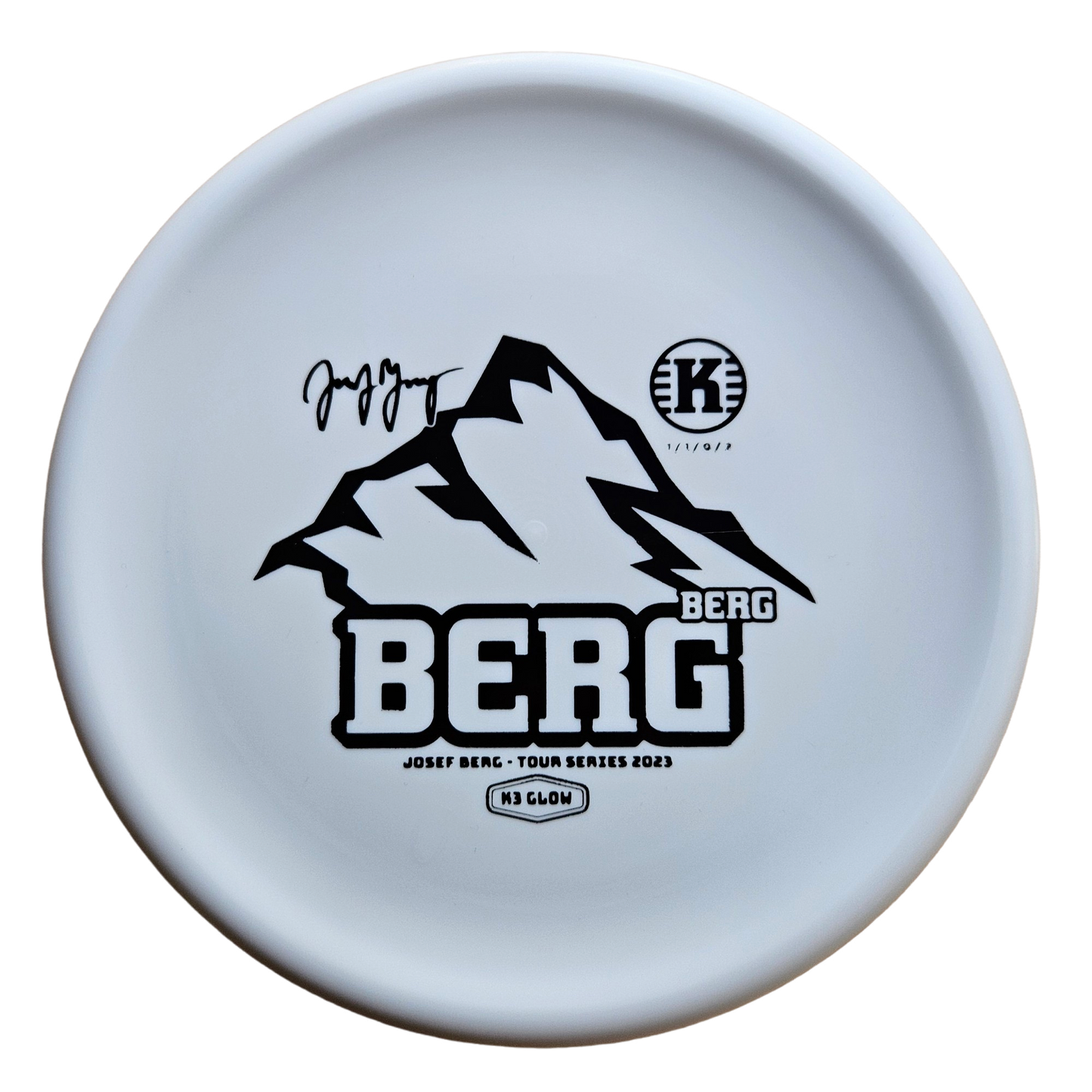 Kastaplast Berg - K3 Glow - Josef Berg 2023 Tour Series