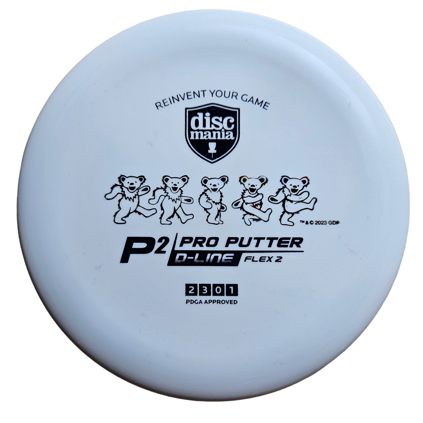 Discmania Grateful Dead D-Line P2 (Flex 2)