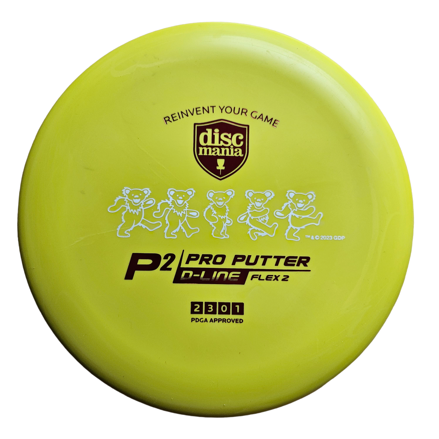 Discmania Grateful Dead D-Line P2 (Flex 2)