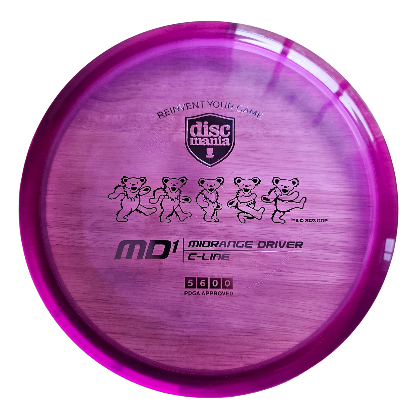 Discmania Grateful Dead C-Line MD1