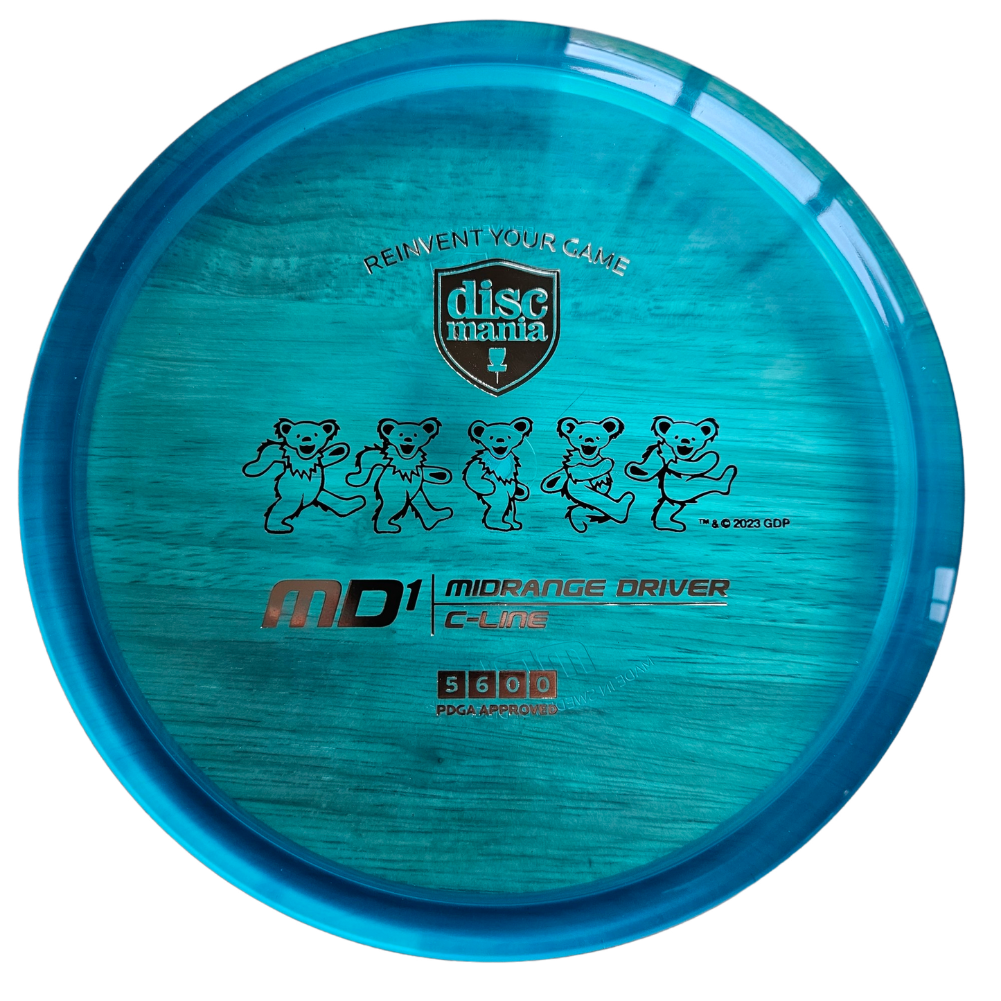 Discmania Grateful Dead C-Line MD1