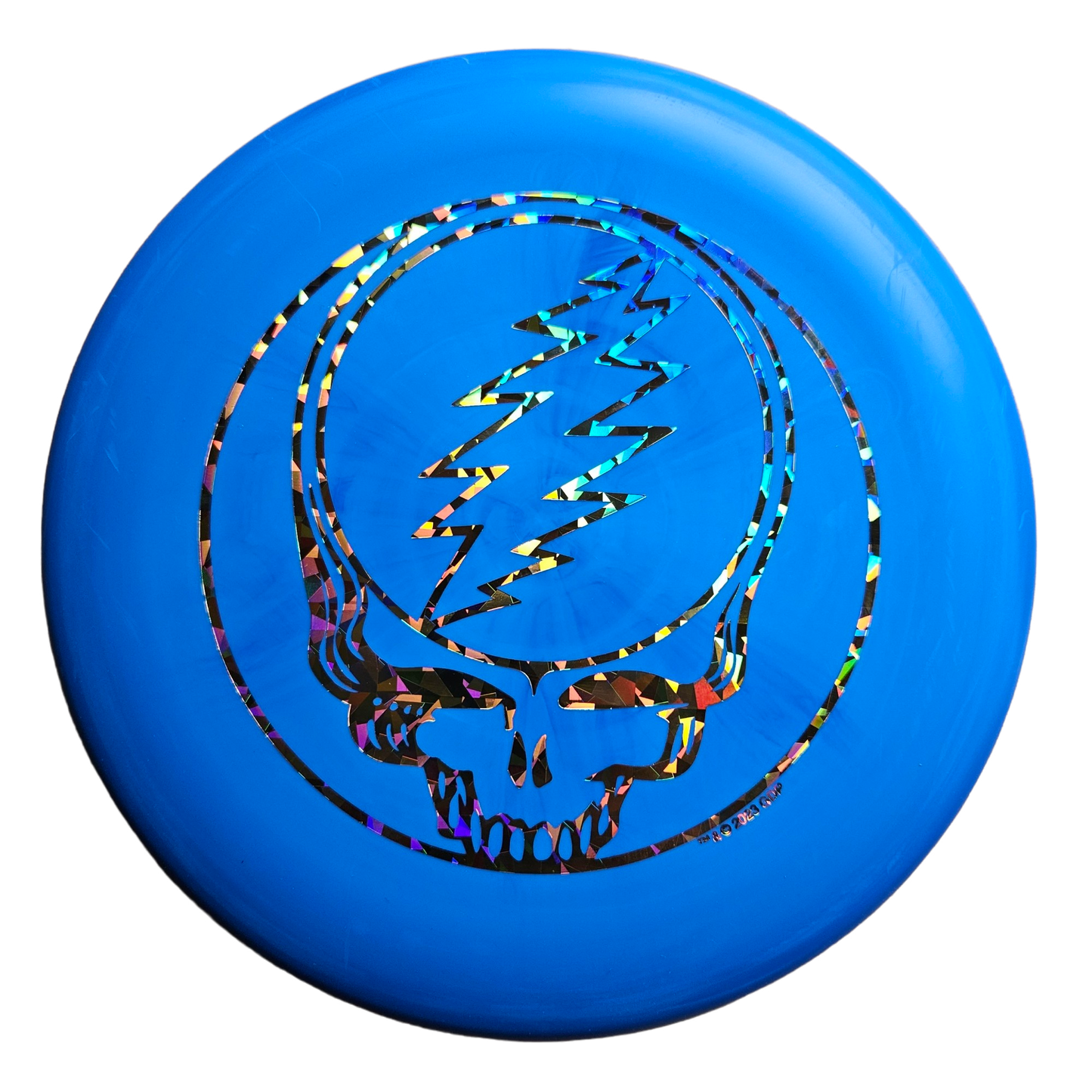 Discmania Grateful Dead D-Line P2 (Steal Your Face) Flex 1