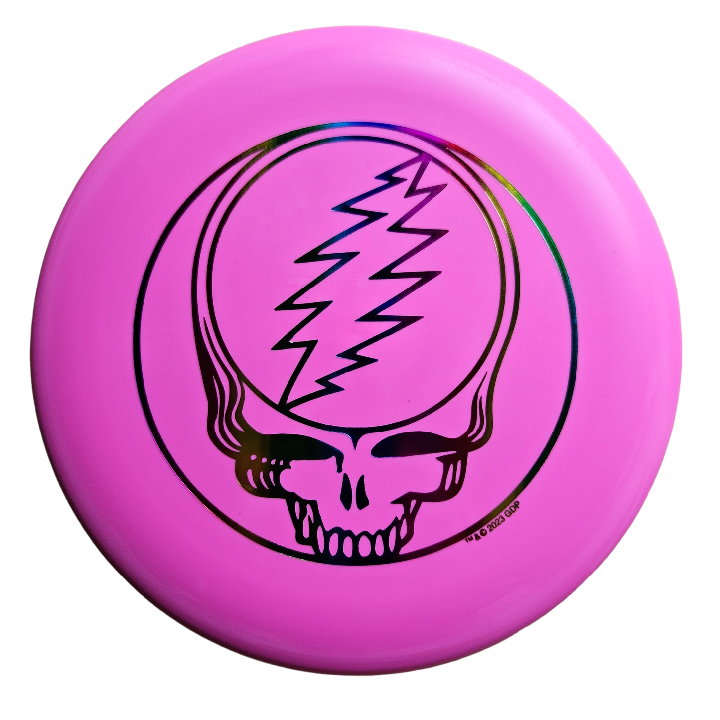 Discmania Grateful Dead D-Line P2 (Steal Your Face) Flex 1